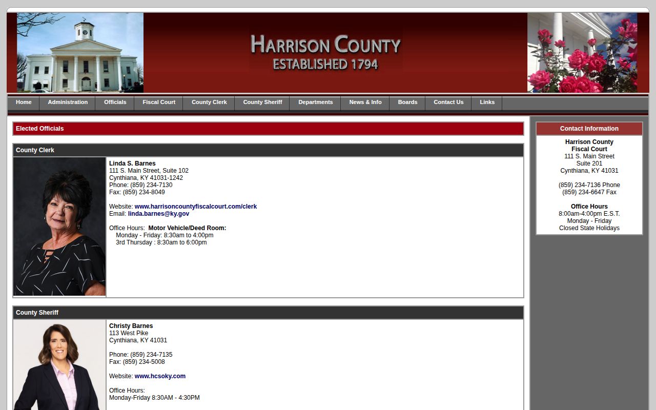Harrison County Jailer contact for 72-hour release records